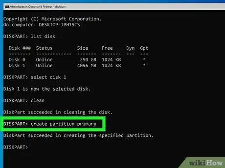 Imagem intitulada Format a USB Using Cmd Step 7