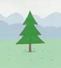 Desenhar uma Árvore Simples
