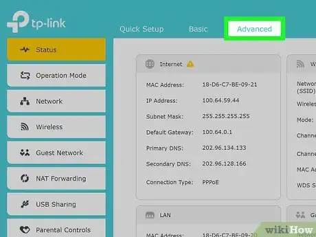 Imagem intitulada Configure a TP Link Router Step 46