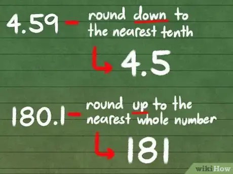 Imagem intitulada Round Decimals Step 7