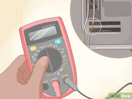 Imagem intitulada Test Continuity with a Multimeter Step 12