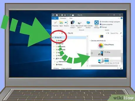 Imagem intitulada Connect a Tablet to a Computer Step 5