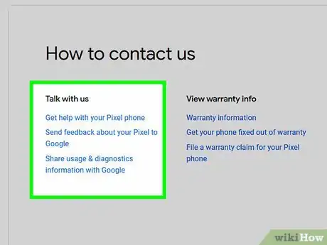 Imagem intitulada Contact Google Step 9