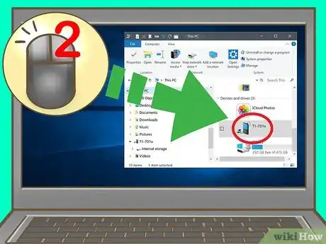 Imagem intitulada Connect a Tablet to a Computer Step 6