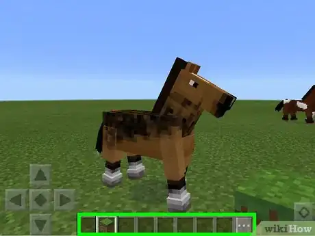 Imagem intitulada Ride a Horse on Minecraft Step 2