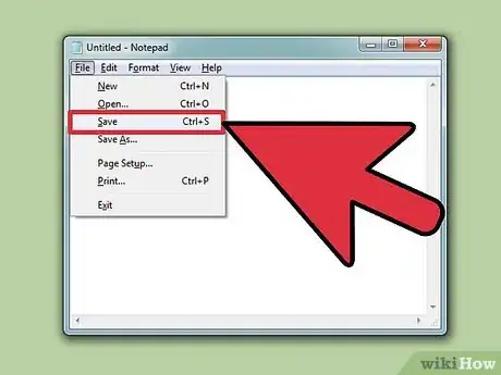 Imagem intitulada Use Notepad Step 10