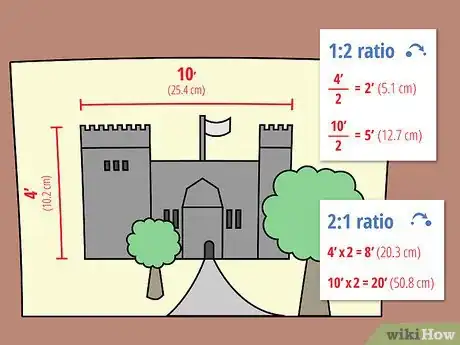 Imagem intitulada Scale a Drawing Step 3