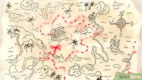 Imagem intitulada Make a Treasure Map Step 10