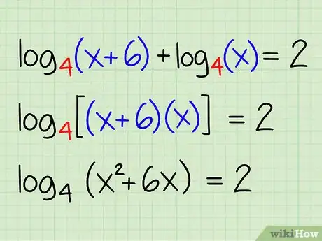 Imagem intitulada Solve Logarithms Step 12