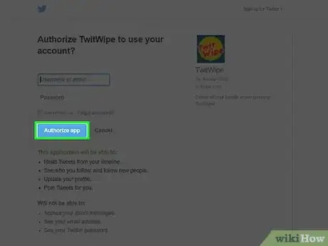 Imagem intitulada Delete All Tweets Step 4
