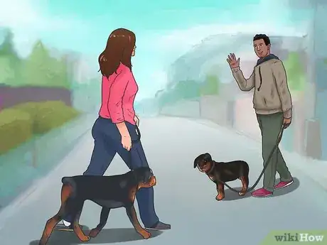 Imagem intitulada Train a Rottweiler Step 8