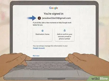 Imagem intitulada Create a Fake Facebook Profile Step 1