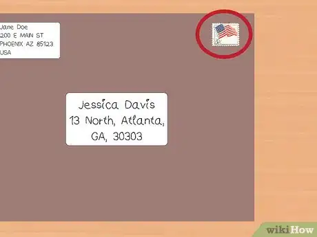 Imagem intitulada Address Clasp Envelopes Step 12