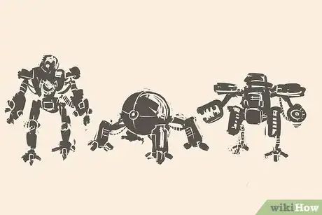 Imagem intitulada Draw a Robot Step 8