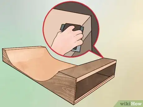 Imagem intitulada Build a Skateboard Ramp Step 16
