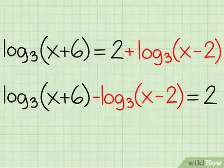 Imagem intitulada Solve Logarithms Step 17