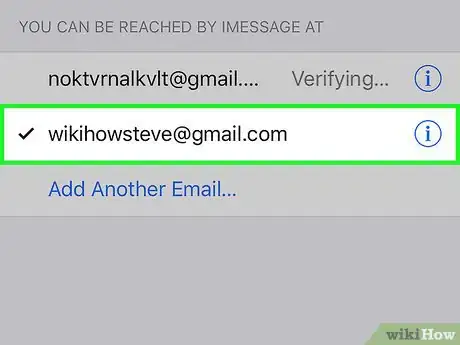 Imagem intitulada Activate iMessage Step 5