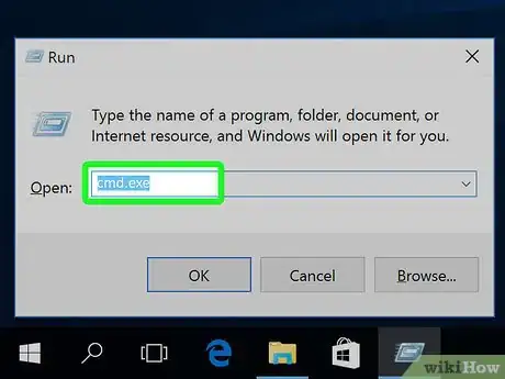 Imagem intitulada Open the Command Prompt in Windows Step 5
