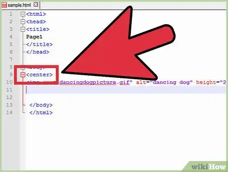 Imagem intitulada Center an Image in HTML Step 7