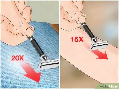 Imagem intitulada Sharpen Old Razor Blades Step 7