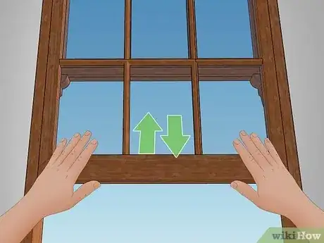 Imagem intitulada Open a Stuck Window Step 11