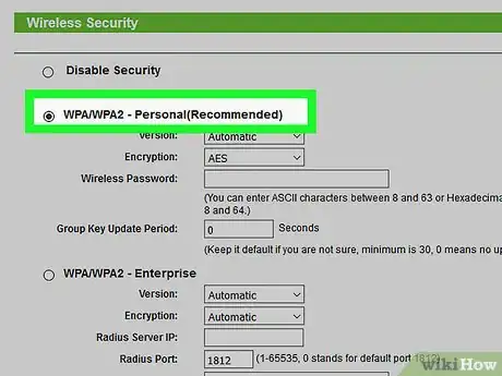 Imagem intitulada Set Up a Wireless Router Step 13