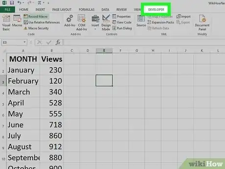Imagem intitulada View Macros in Excel Step 3