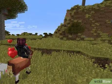 Imagem intitulada Ride a Horse on Minecraft Step 4
