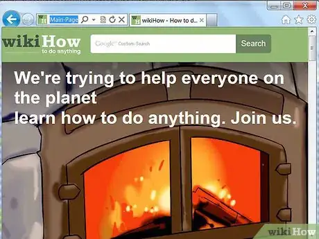 Imagem intitulada Hide Tabs Step 1