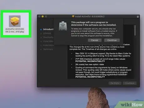 Imagem intitulada Install Tkinter Step 3