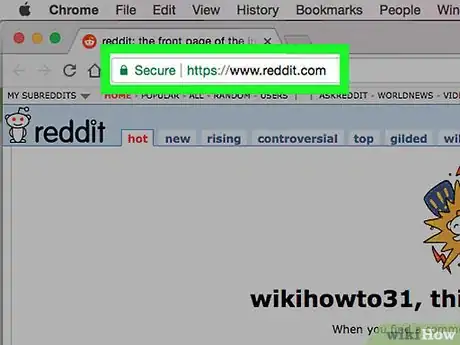 Imagem intitulada Post on Reddit Step 1