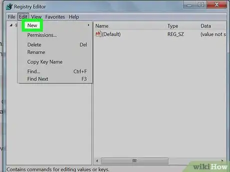 Imagem intitulada Use Regedit Step 21