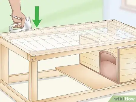 Imagem intitulada Make a Rabbit Cage Step 13