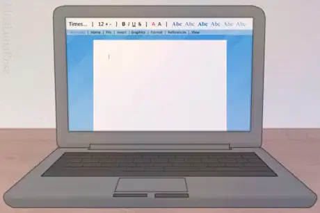 Imagem intitulada Laptop with Word Processor.png
