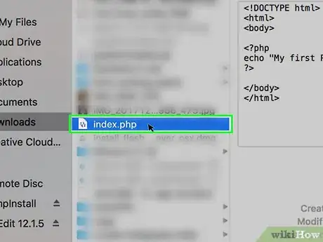 Imagem intitulada Open a PHP File Step 12