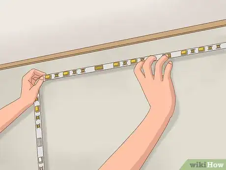 Imagem intitulada Install LED Strip Lighting Step 12