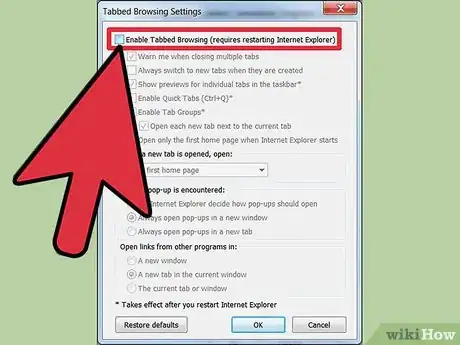 Imagem intitulada Hide Tabs Step 4