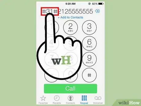 Imagem intitulada Block Caller ID Step 2