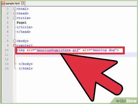 Imagem intitulada Center an Image in HTML Step 6