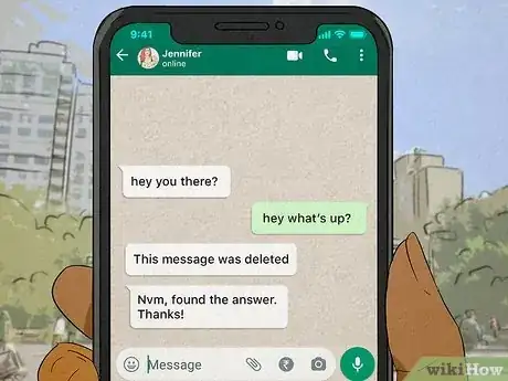 Imagem intitulada What Does It Mean when a Girl Unsends a Message Step 7
