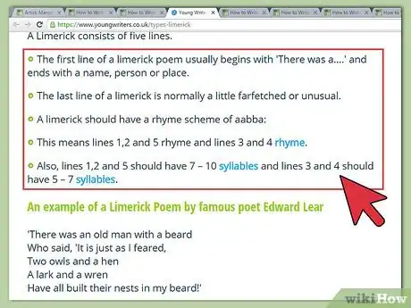 Imagem intitulada Write Quick Poems Step 4