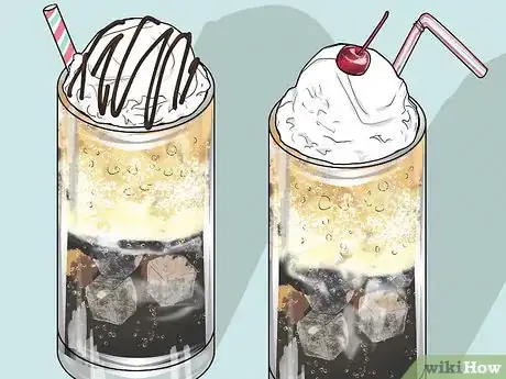 Imagem intitulada Make a Coke Float Step 23