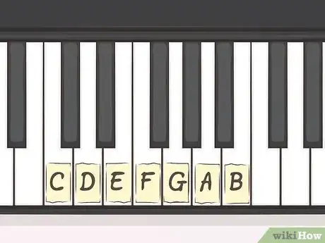 Imagem intitulada Learn Keyboard Notes Step 8