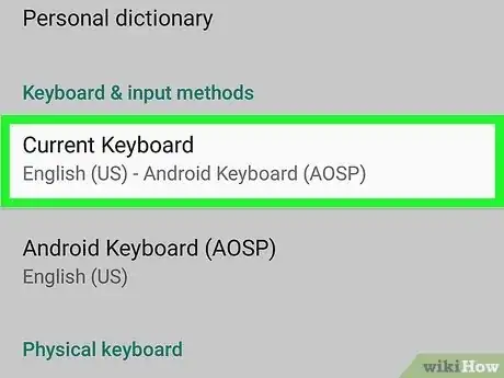 Imagem intitulada Disable a Keyboard on Android Step 12