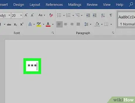 Imagem intitulada Insert a Line in Word Step 21