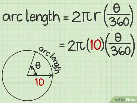 Imagem intitulada Find Arc Length Step 2