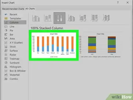 Imagem intitulada Create a Dashboard in Excel Step 5