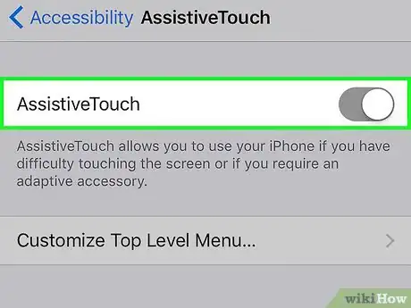 Imagem intitulada Add a Home Button on an iPhone Step 5