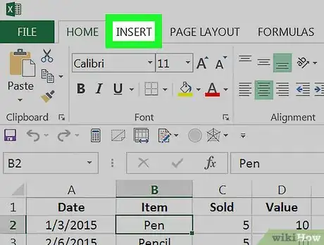 Imagem intitulada Insert Arrows in Excel on PC or Mac Step 4