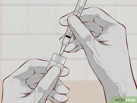 Imagem intitulada Fill a Syringe Step 12
